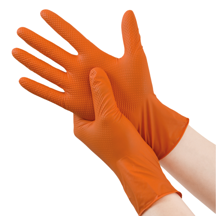 Labteamet_Nitril_Diamant_Orange