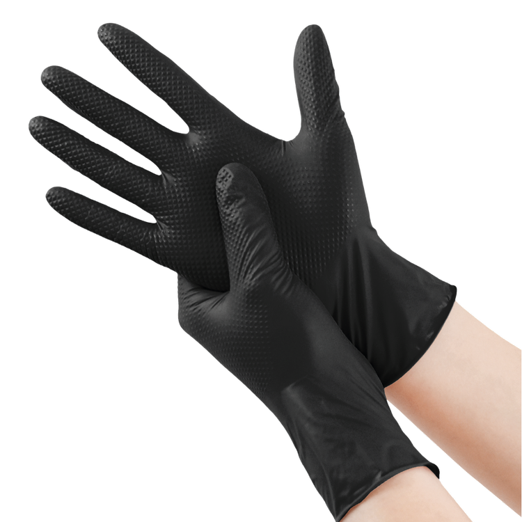 Labteamet_Nitril_Diamant_Svart