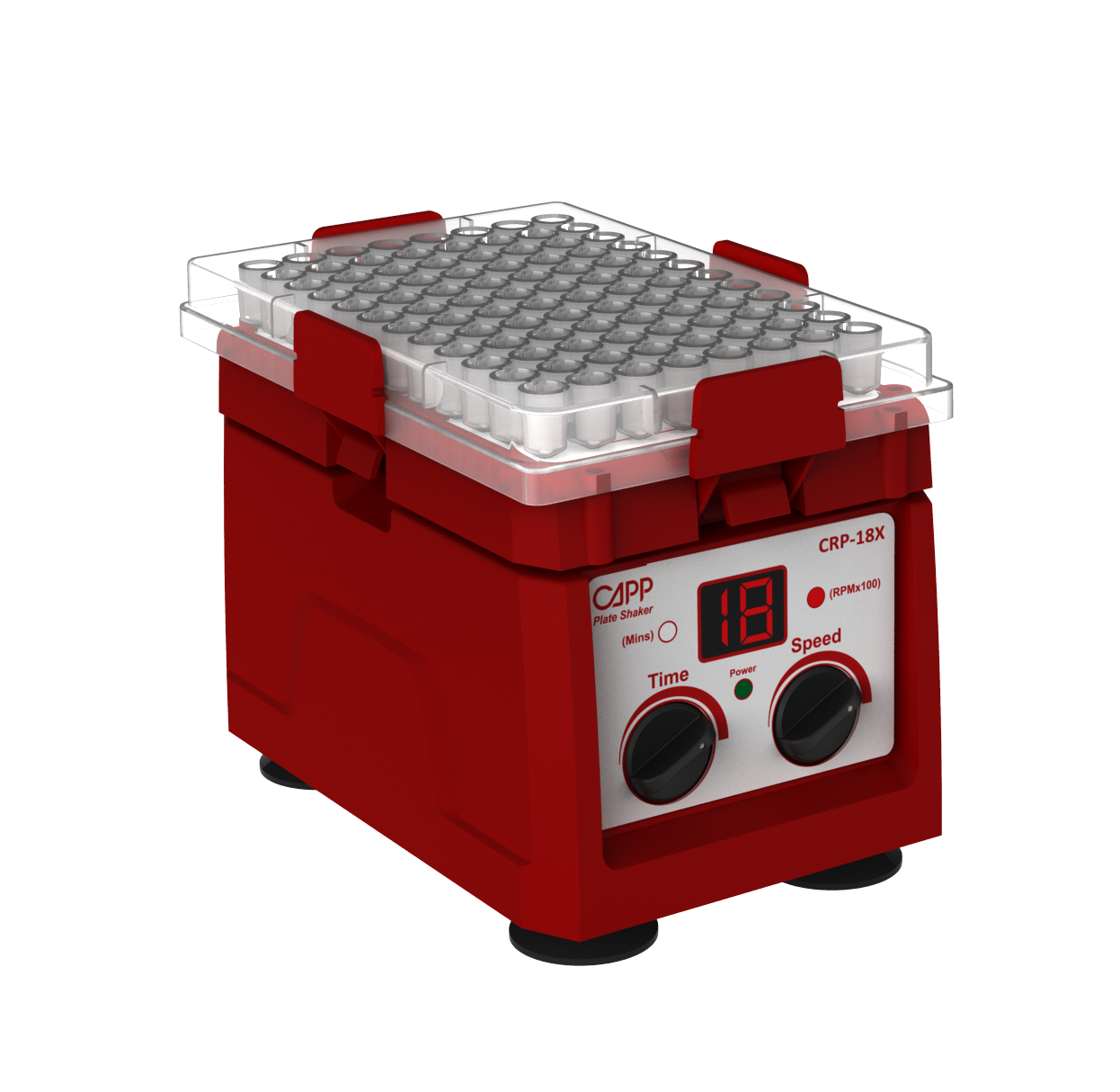 CAPPRondo microplate shaker