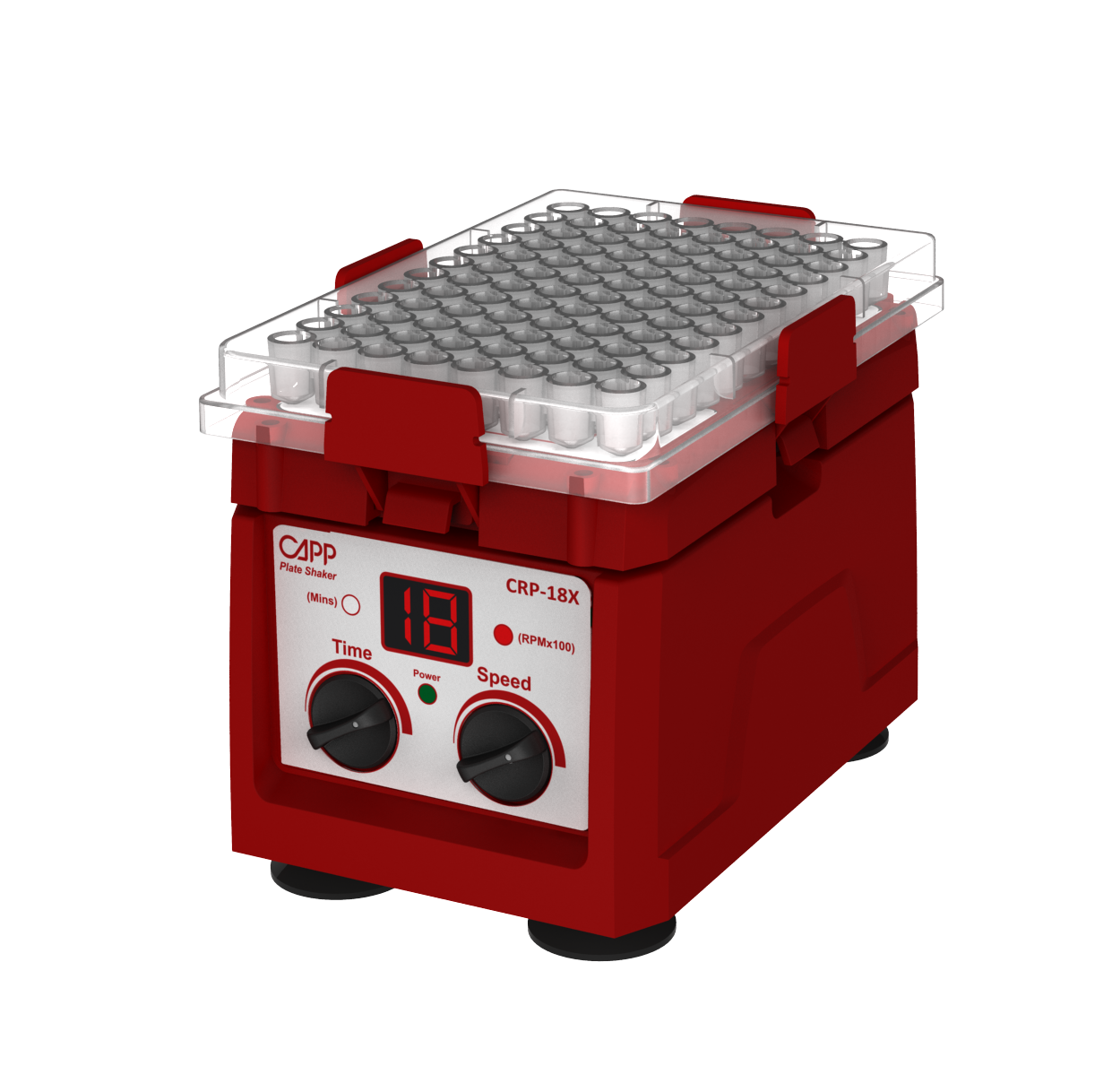 CAPPRondo microplate shaker