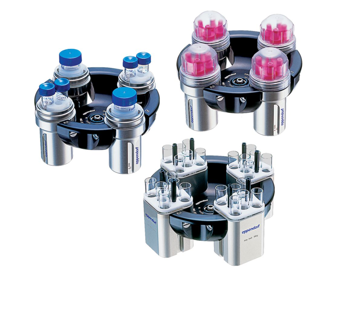 Centrifug Eppendorf 5702 5702R 5702RH rotorer