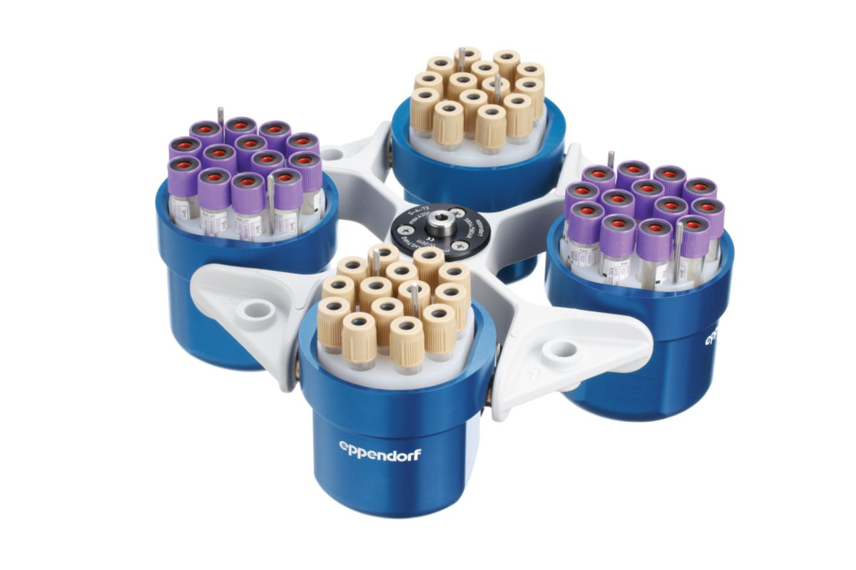 Centrifug Eppendorf 5804 5804R rotor6