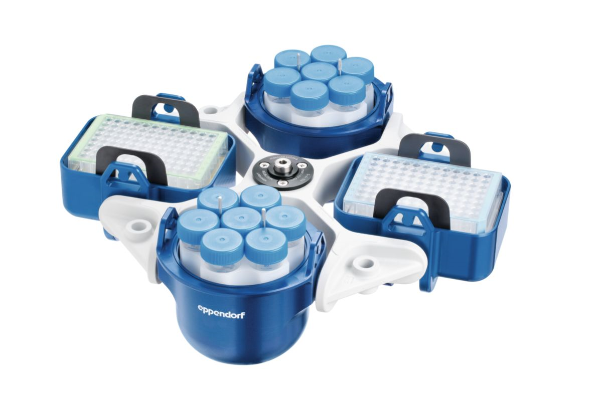 Centrifug Eppendorf 5810 5810R rotor1