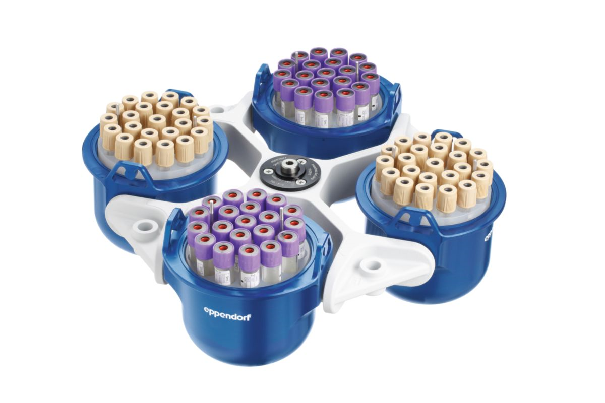 Centrifug Eppendorf 5810 5810R rotor5