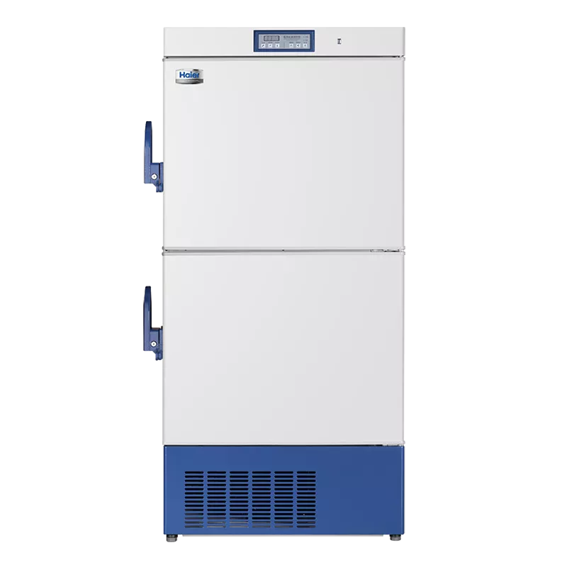 Labteamet_Lagtempfrys_Haier_-40°C Biomedical Freezer (Double Doors Type)-DW-40L508