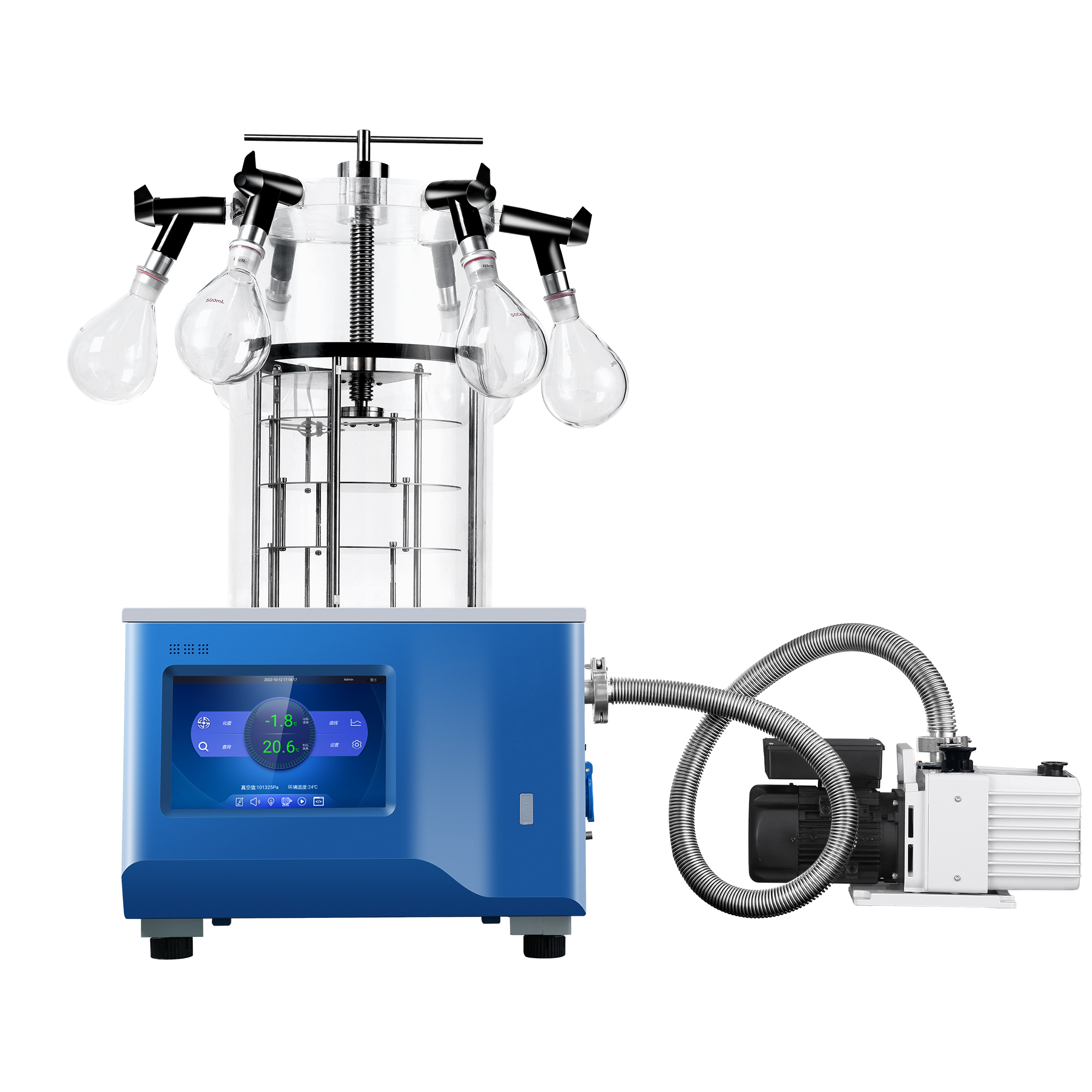 Labteamet_Haier-Freeze-Dryer-DG-65Z04-10AR-3