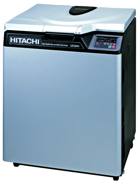 Hitachi Höghastighetscentrifug CR22N