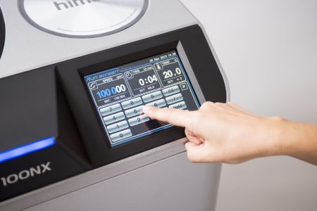 Ultracentrifug Hitachi CP100NX Panel1 bild08