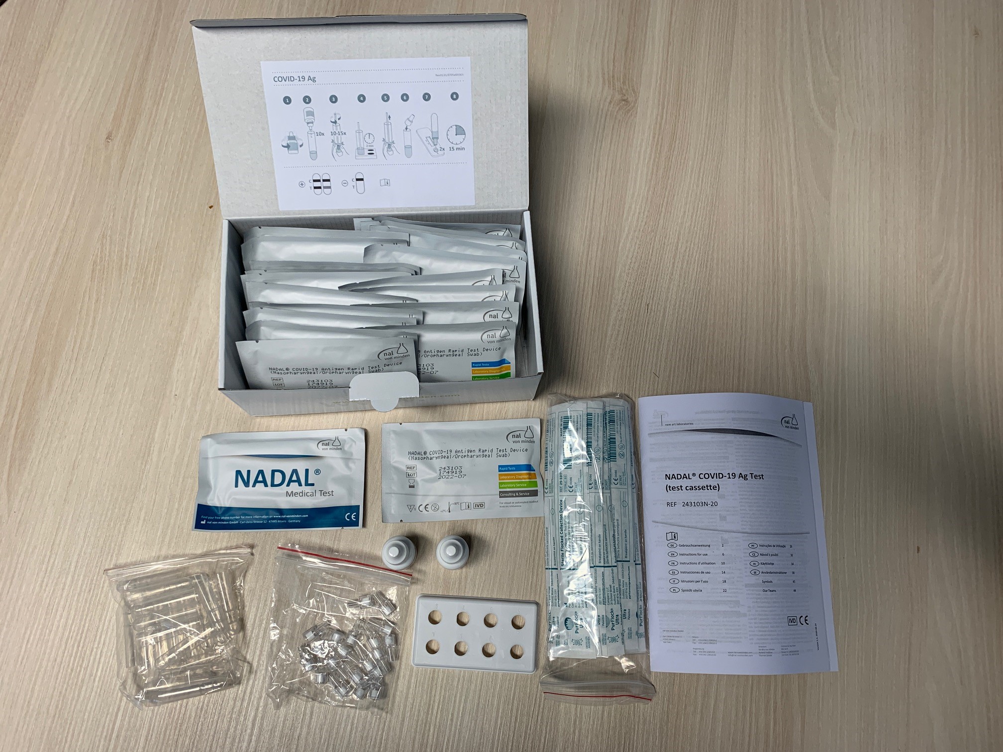 NADAL® COVID-19 Ag Rapid Test - Covid-19 Antigentest ...