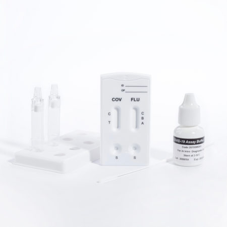 NADAL®-COVID-19-Ag-Influenza-A-B-test-20-testkassetter