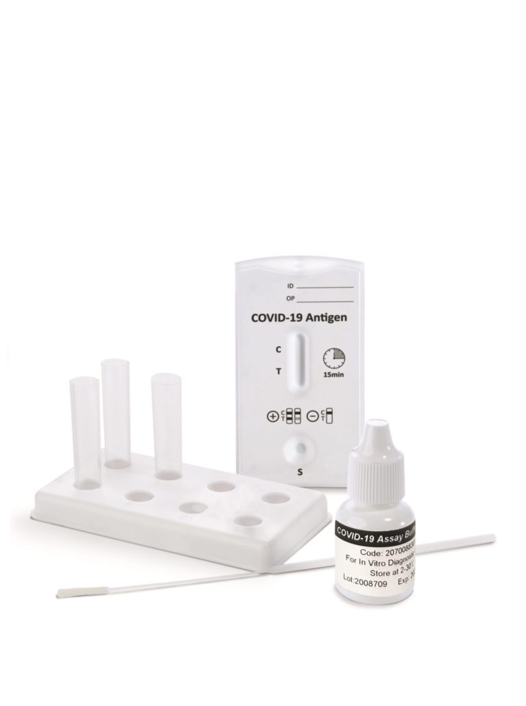 Antigentest NADAL® COVID-19 Ag Rapid Test - Antigentest Covid-19 - Coronatest antigen -snabbtest