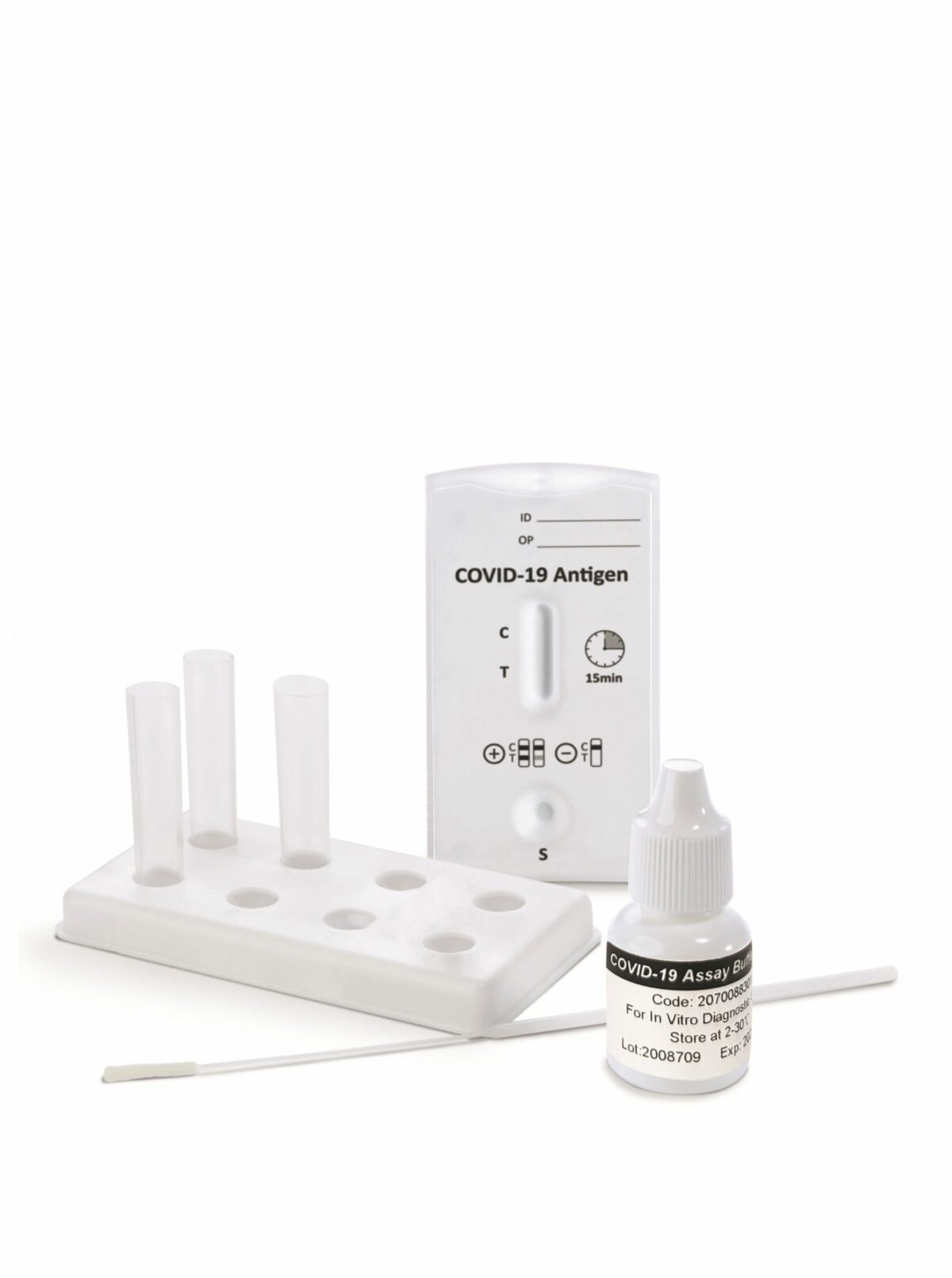 NADAL® COVID-19 Ag Rapid Test - Antigentest Covid-19 - Coronatest antigen -snabbtest