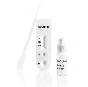 COVID-19 IgG IgM antikroppstest - Test för Corona antikroppar