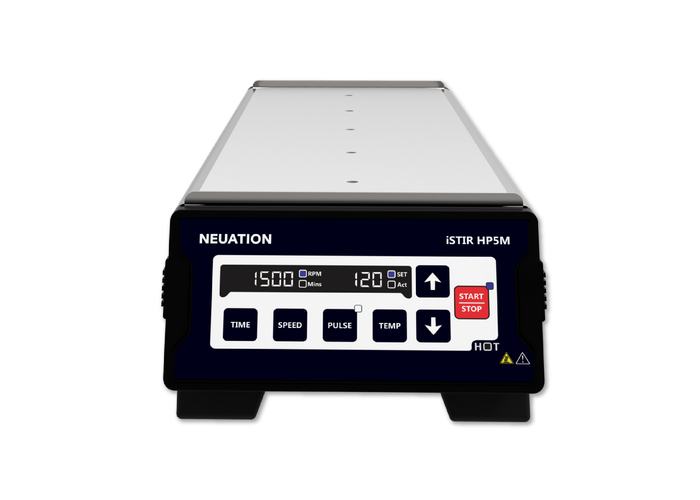 Magnetomrörare med värmeplatta_NEUATION_iStir_HP 5M_bild 2