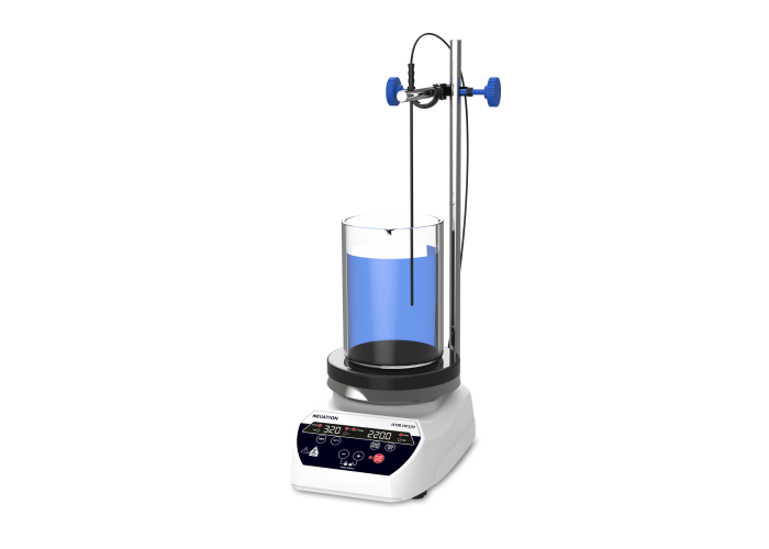 Magnetomrörare med värmeplatta_NEUATION_iStir_HP320_bild 1