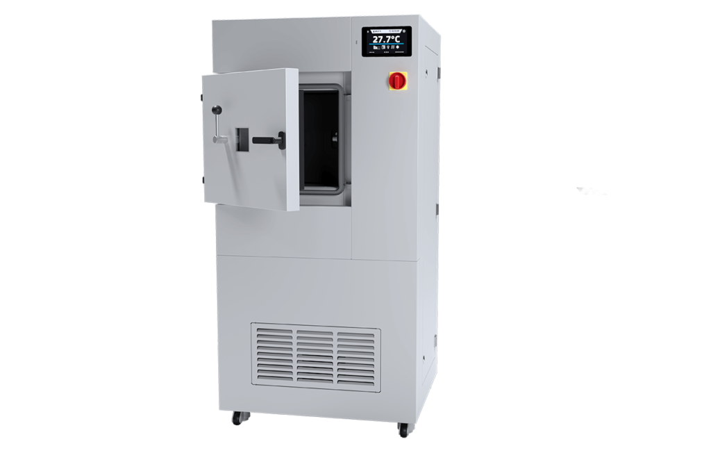 Laminar flow chamber