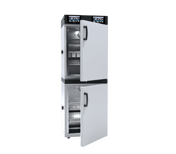 ST2 / ST2 SMART | Termostatiskt kabinett med tv&aring; kammare| Kylinkubator med tv&aring; kammare|