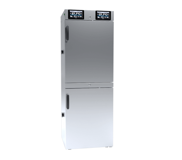 ST2 / ST2 SMART | Termostatiskt kabinett med tv&aring; kammare| Kylinkubator med tv&aring; kammare|