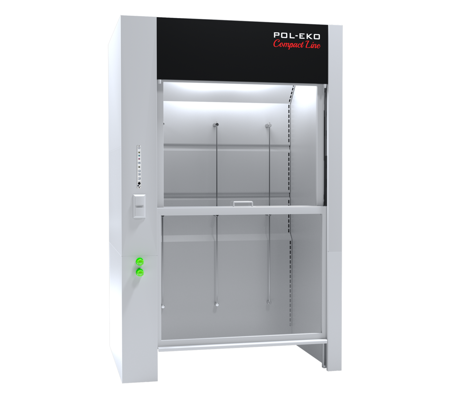 Walkin Compact Line Fume hoods LabTeamet