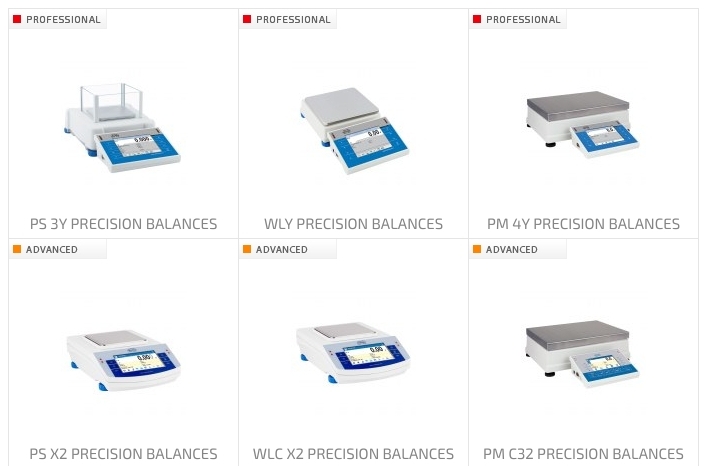 Radwag precision scale