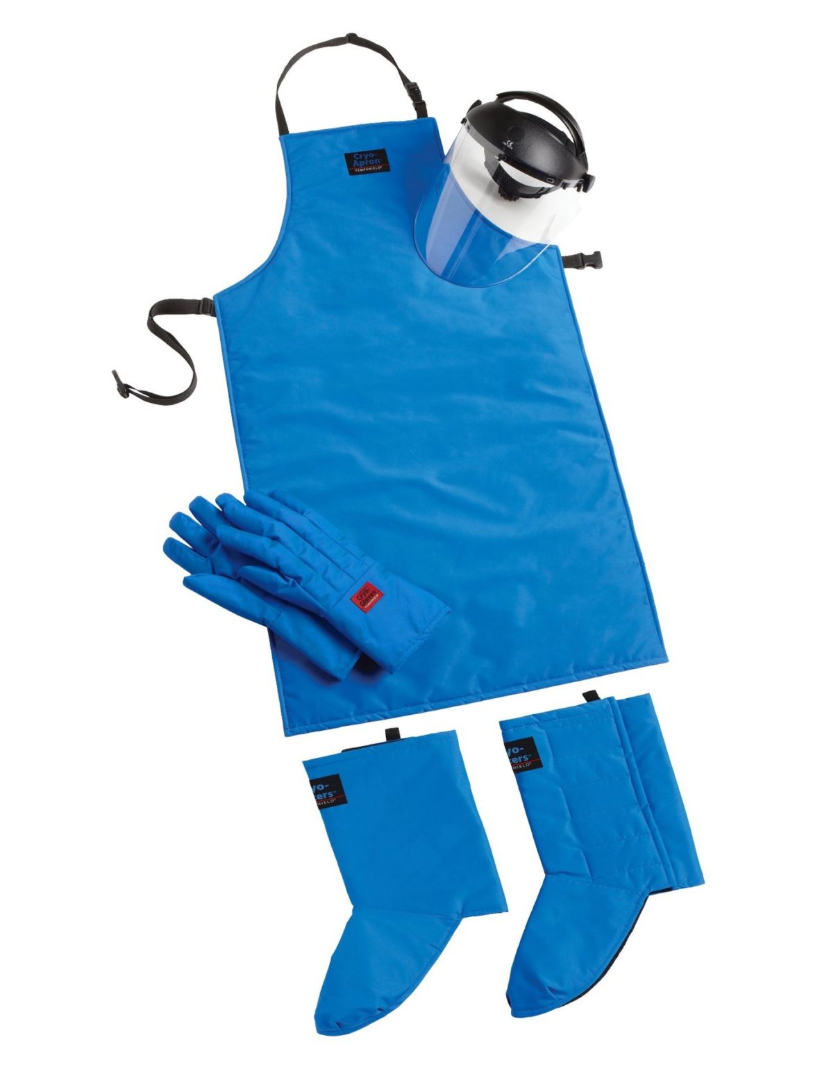 TEMPSHIELD CRYOPROTECTION® SAFETY KITS PLUS LabTeamet