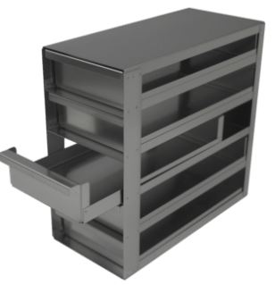 Horisontella lådfrysrack B 133 mm Horizontal-drawer-racks-B_2