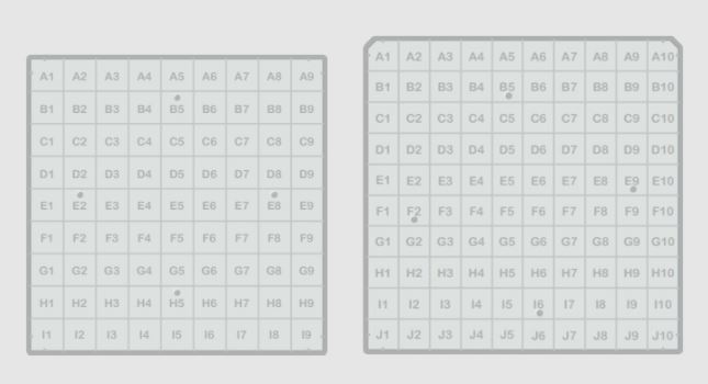 Arctiko CRYO BOXES 10x10 9x9® 2