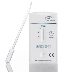 NADAL® hCG Pregnancy test 1x30 test cassettes
