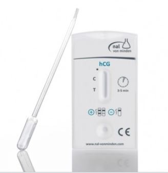 NADAL® hCG Pregnancy test 1x30 test cassettes